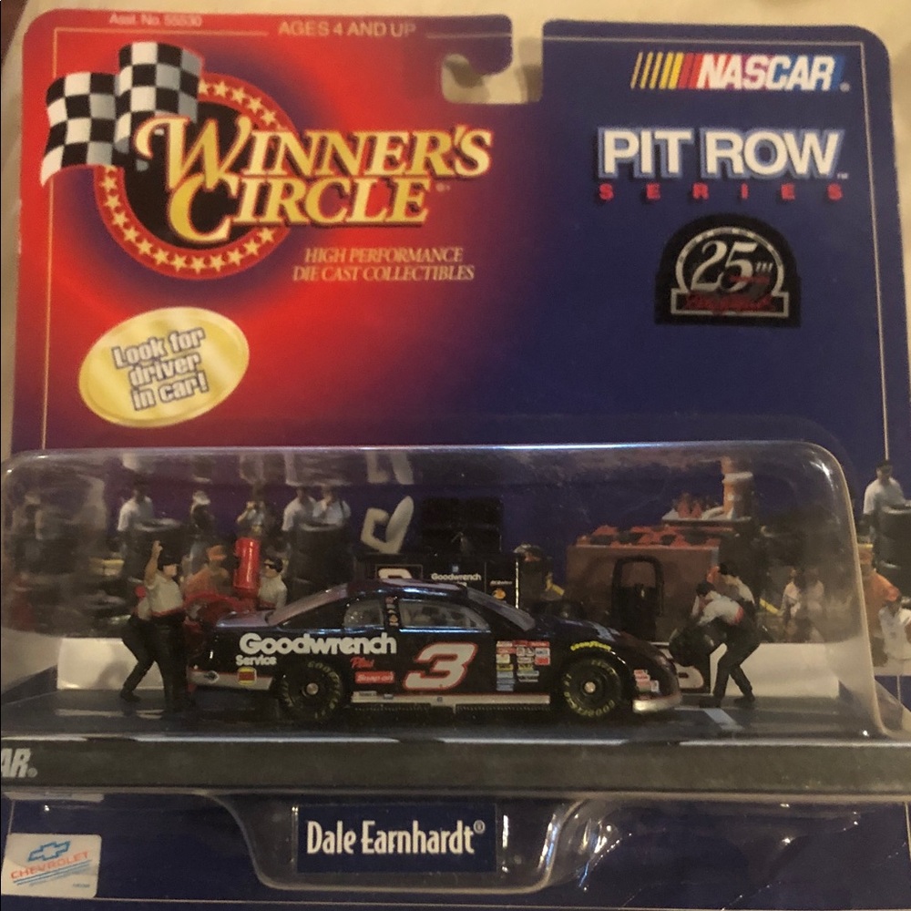 Goodwrench No. 3 Black Die-Cast Collectible Car